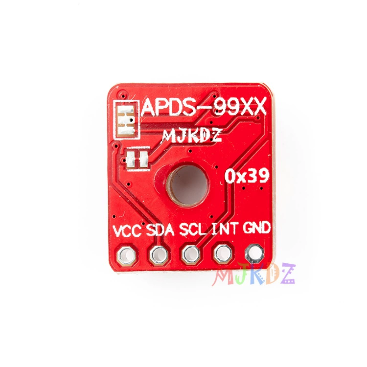 APDS-9960 모듈 (RGB 환경광-근접 제스처-색상 감지 센서 모듈) [MJKDZ-33]