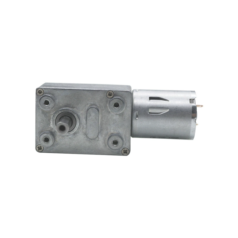 JGY-370 웜기어 감속 모터 (12V 저속-6V 자동잠금-24V 고토크 미니 모터) [ZMA029-003]