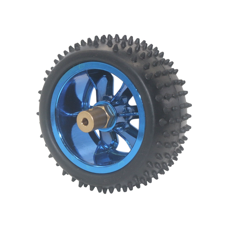 SZCMMOTOR 85mm 클라이밍 차량 타이어+스마트 트래킹 로봇 차량 섀시 부품 [ZMC005-002]