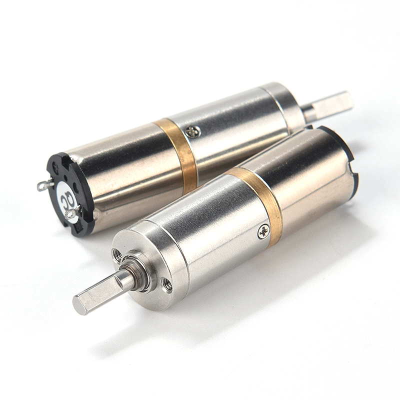 SZCMMOTOR DC12V 직류 행성 감속 모터 (코어리스 타입) + 금속 기어 [ZMA029-001]