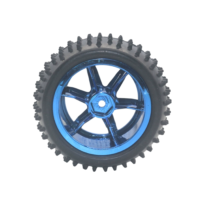 SZCMMOTOR 85mm 클라이밍 차량 타이어+스마트 트래킹 로봇 차량 섀시 부품 [ZMC005-002]