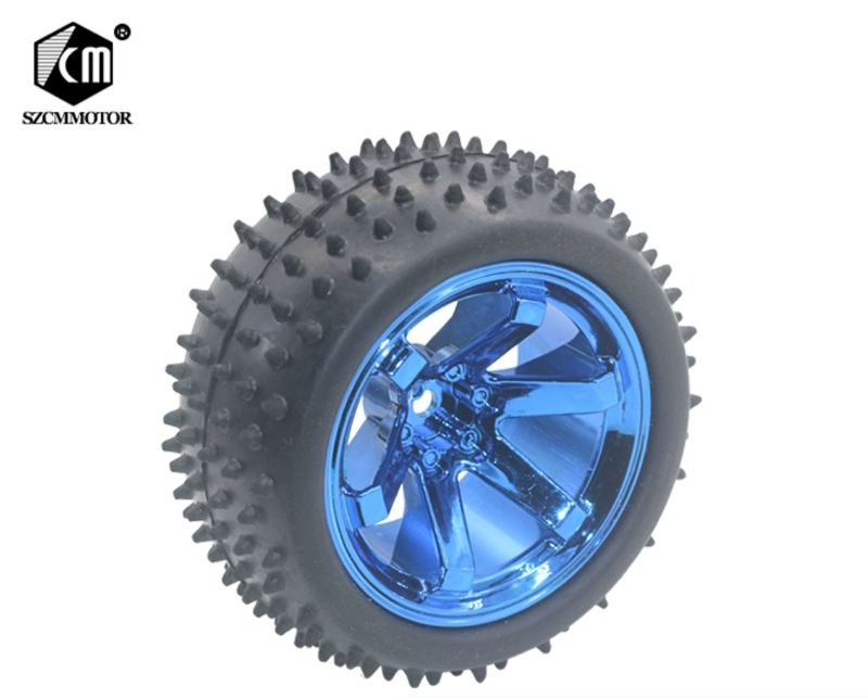 SZCMMOTOR 85mm 클라이밍 차량 타이어+스마트 트래킹 로봇 차량 섀시 부품 [ZMC005-002]