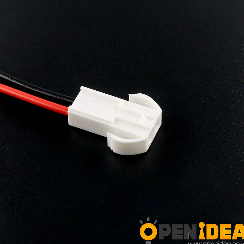 EL 소형 타미야 커넥터 2P 공중 대결합 케이블 (피치 4.5mm) 항공모델 구동 출력 전원선 [ZCF25-008]