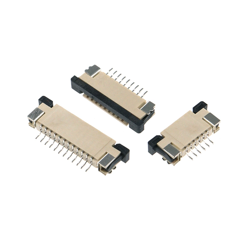 FFC-FPC 커넥터 소켓 1.0mm 상부 탈착식 40P-30P-20P-22P-10P-16P-8P-6P-4P [ZCJ005-027]