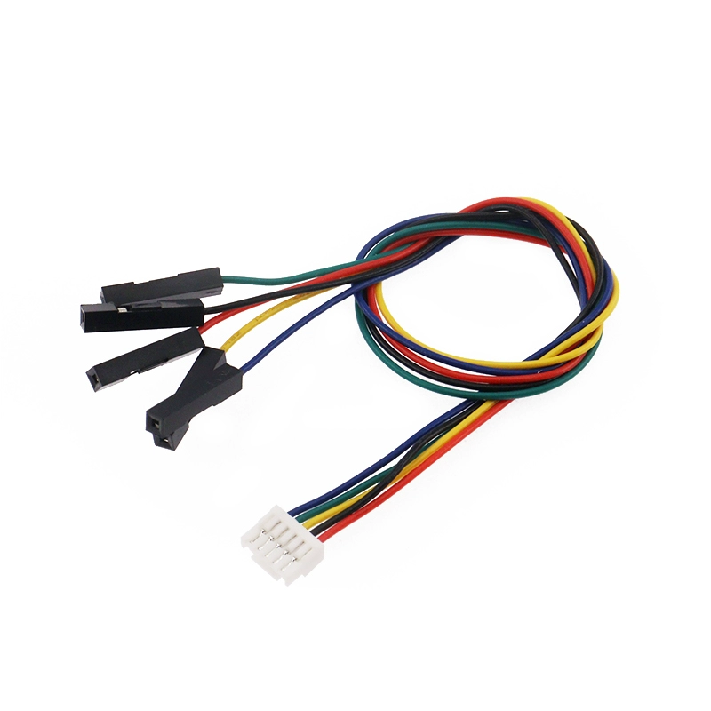 GH1.25 락킹 커넥터 → 2.54mm 듀폰 단자 변환 케이블 (2-3-4-5-6핀) 20CM [ZBA032-036]