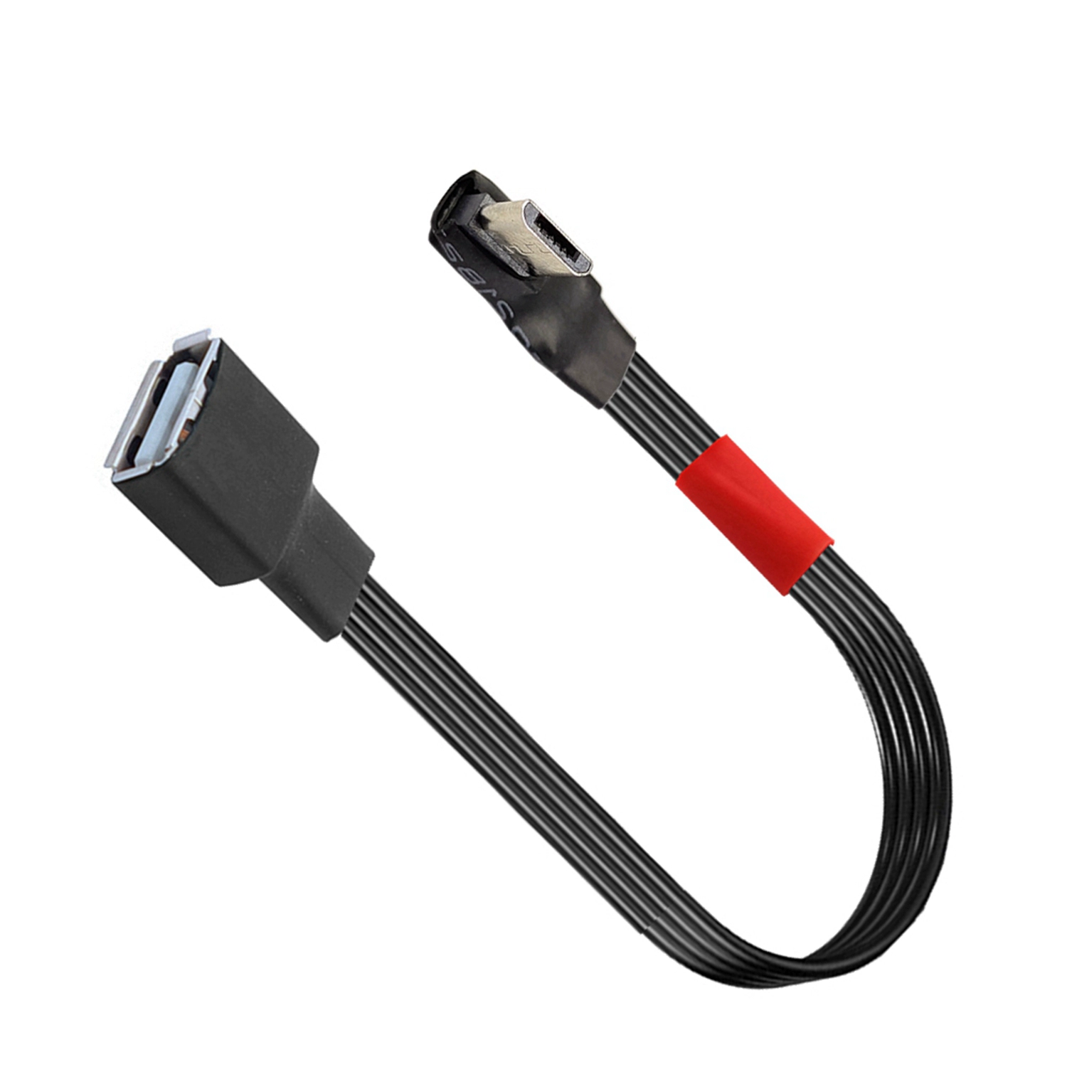 태블릿 폰과 USB 어댑터 안드로이드 마이크로 USB 어댑터 USB 포트  OTG 데이터 케이블의 외장 연장 200CM [ZBC008-006]