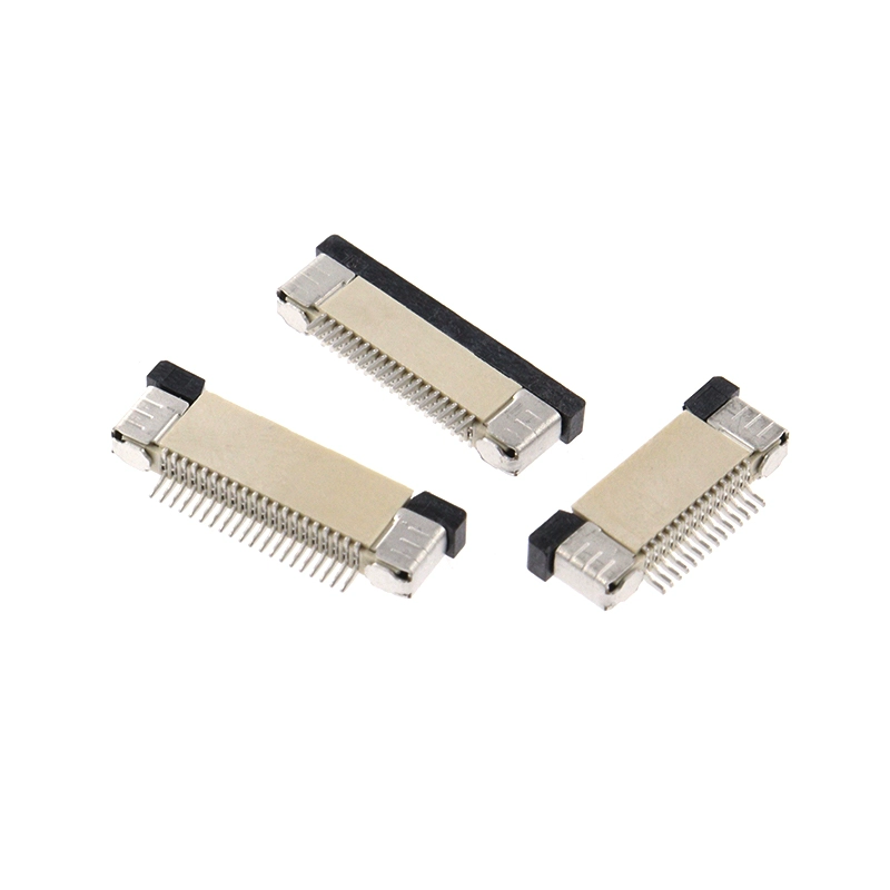 FPC-FFC 커넥터 0.5mm 피치 드로어형 상부 연결 소켓 10P-20P-24P-30P-40P-54P-60P [ZCJ005-024]