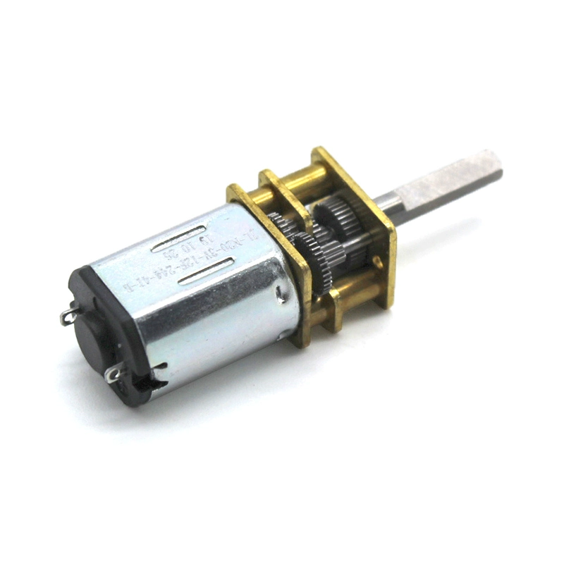 GA12-N20 감속모터 DIY 수작업 지능형 자동차 로봇 모델 큰 토션 느린 모터 3MM 축 [ZMA029-004]