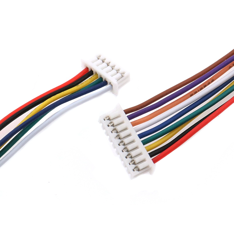 1.25mm 수 커넥터 단자선 피치 1.25mm 배선 단일 헤드 30CM 2P-3P-4P-5P-6P-8P-10P 연결 케이블 [ZBA032-033]