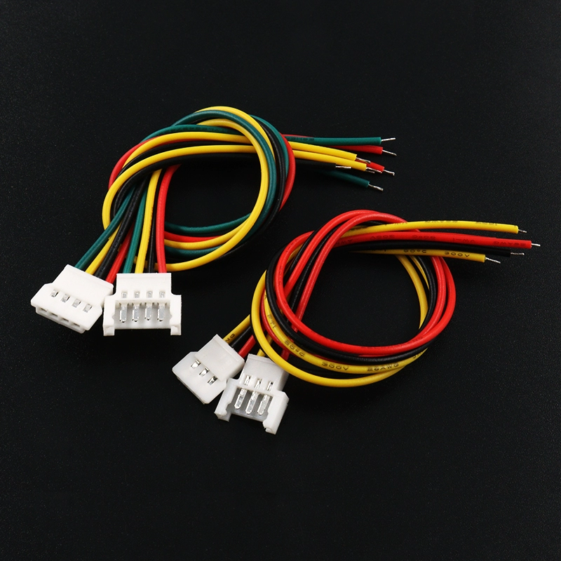 MX2.0mm 피치 2-3-4핀 암-수 커넥터 (51006 빈 커넥터 - 51005 대응) LED 배터리 연결선 단자 [ZBA032-029]