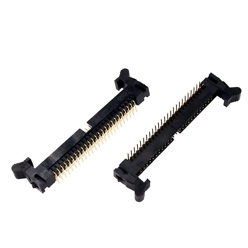 DC2 소켓 2.0mm 간격 직-휀 핀 6-8-10-16-18-20-40-64P 카드 후크 스냅 [ZCG006-007]
