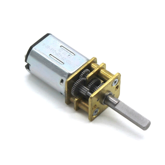 GA12-N20 감속모터 DIY 수작업 지능형 자동차 로봇 모델 큰 토션 느린 모터 3MM 축 [ZMA029-004]
