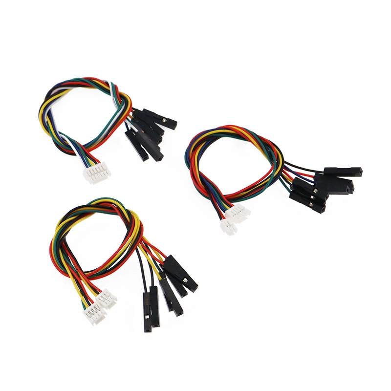 GH1.25 락킹 커넥터 → 2.54mm 듀폰 단자 변환 케이블 (2-3-4-5-6핀) 20CM [ZBA032-036]