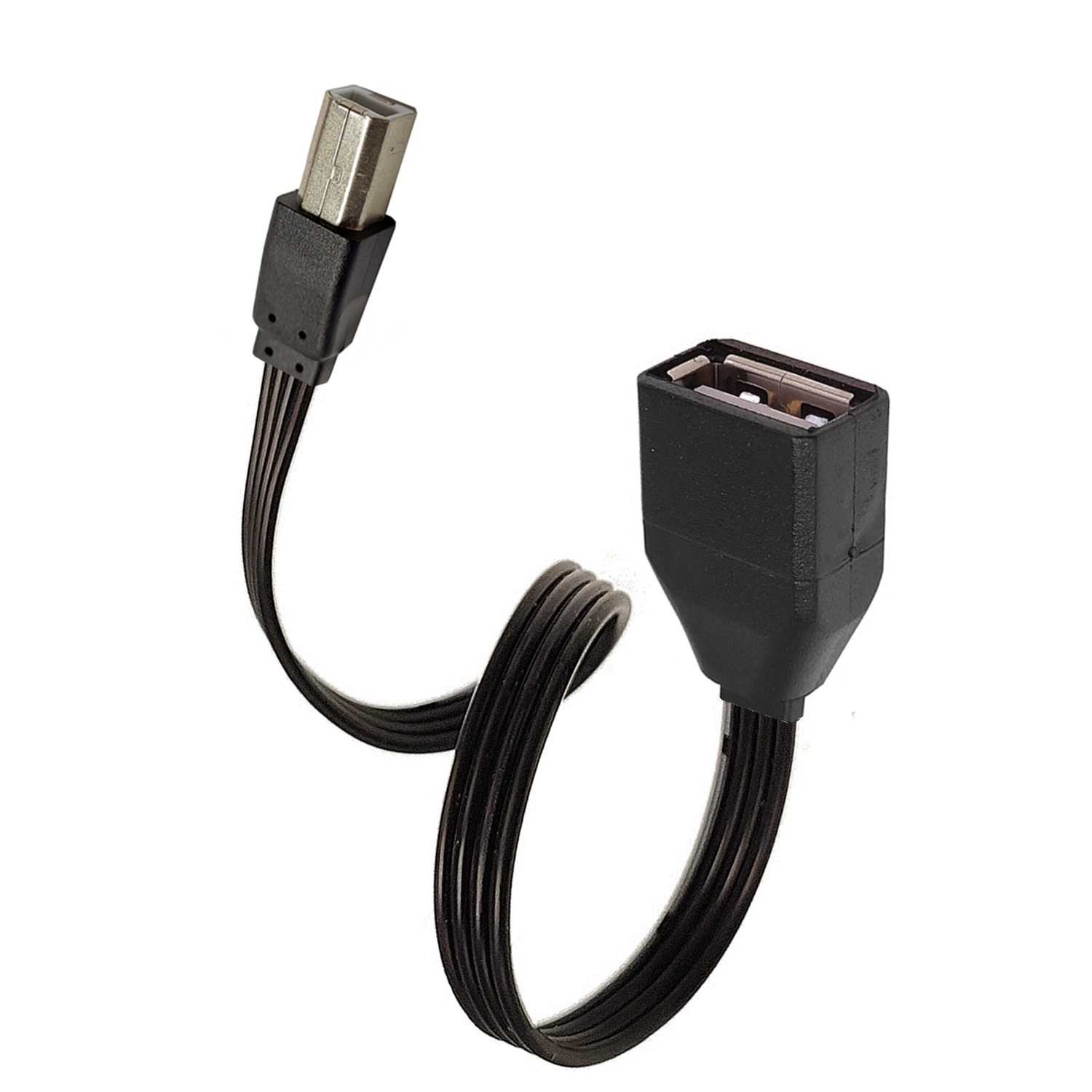 프린터 공전 USB 마스터 USB 프린터 사각 공전 연결 USB 라인 A 형 USB 마스터 BM 50CM [ZBC009-002]