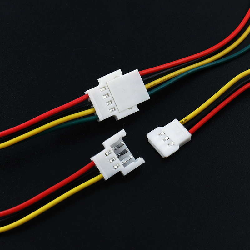 MX2.0mm 피치 2-3-4핀 암-수 커넥터 (51006 빈 커넥터 - 51005 대응) LED 배터리 연결선 단자 [ZBA032-029]