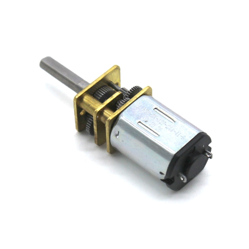 GA12-N20 감속모터 DIY 수작업 지능형 자동차 로봇 모델 큰 토션 느린 모터 3MM 축 [ZMA029-004]