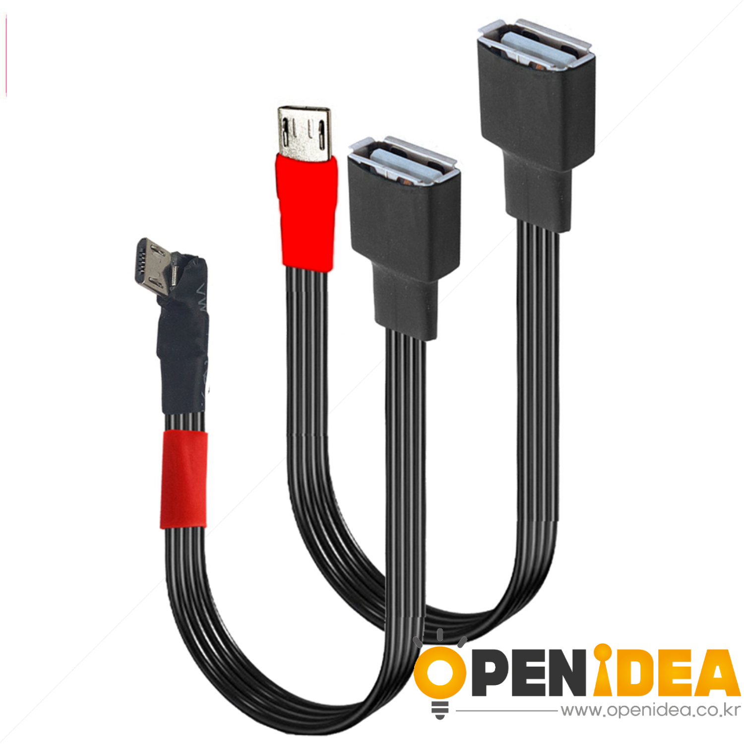 태블릿 폰과 USB 어댑터 안드로이드 마이크로 USB 어댑터 USB 포트  OTG 데이터 케이블의 외장 연장 300CM [ZBC008-007]