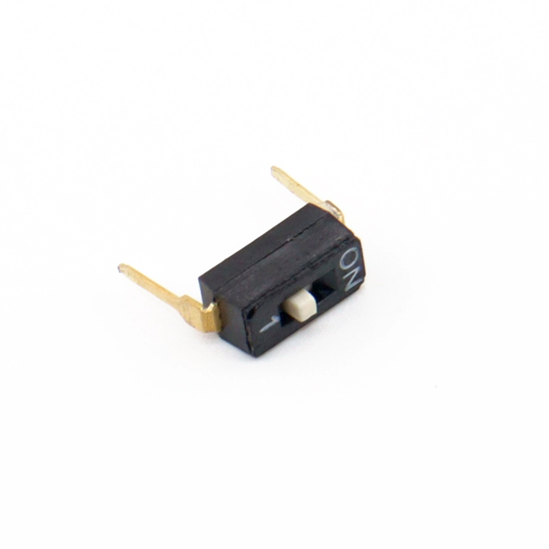 KE DIP 타입 스위치 2.54mm 피치 1-2-3-4-5-6-8-10위치 금도금 핀 [ZSB010-009]