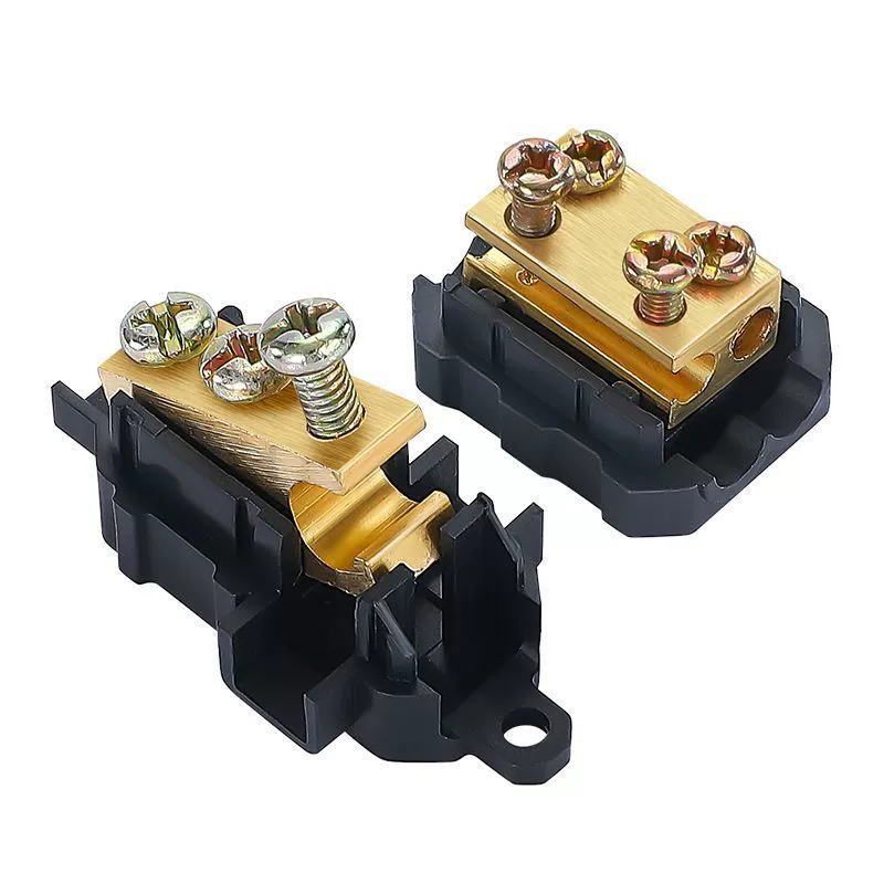 대용량 퀵 커넥터 단자 2.5~25mm² - 동-알루미늄 스트레이트 연결형 [ZCE063-107]