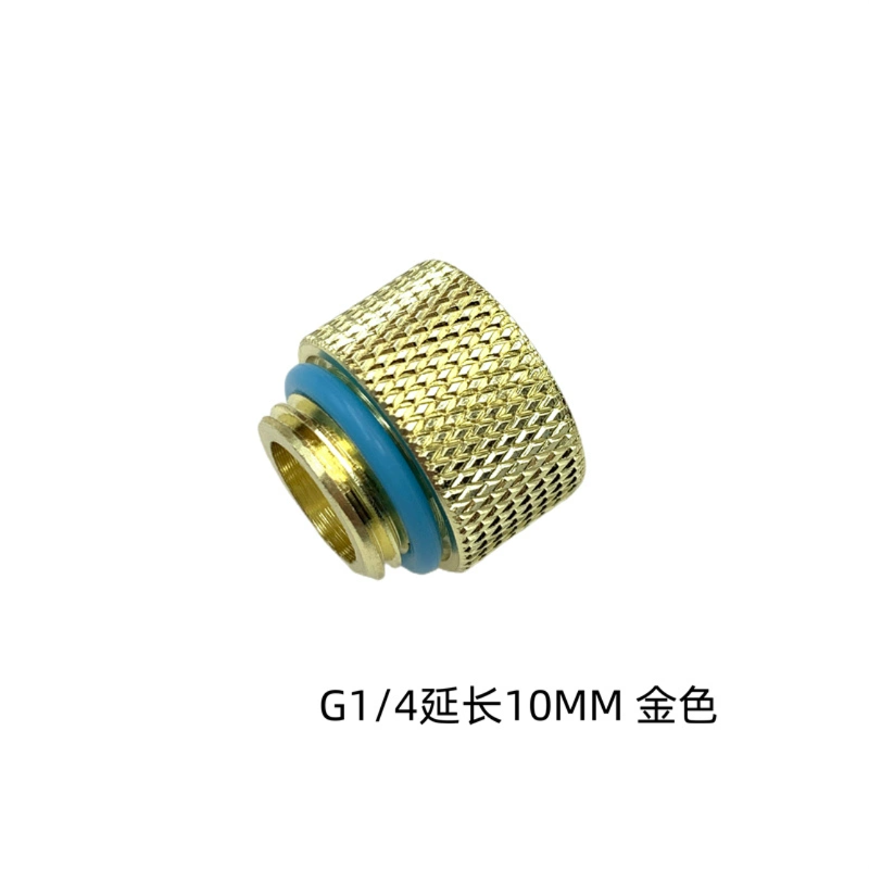 컴퓨터 수냉 10MM15 20MM 30MM 40MM 수냉 연장 커넥션 G1-42분 나사산 연장  [ZCM059-011]