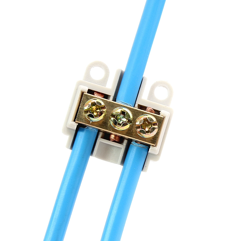 1IN-2OUT 3구 분배 단자대 1~16mm² 대용량 퀵 커넥터 [ZCE063-108]
