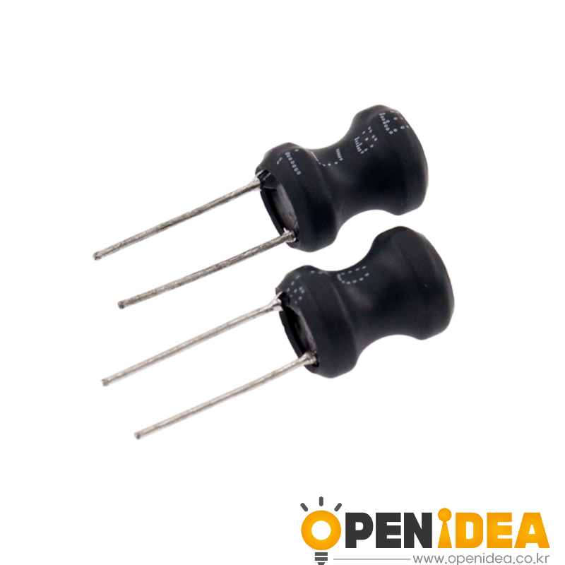 0810 공형 인덕터 2.2 4.7 10 22 33 47 68 100 150 220μH 10mH 8×10mm [ZCN001-062]