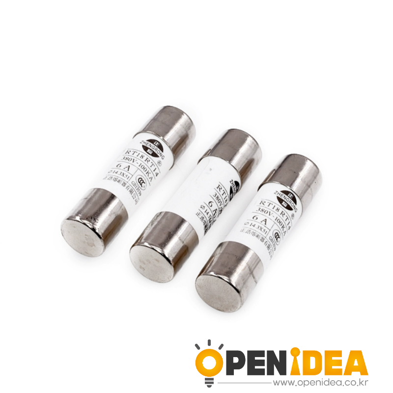 R016 퓨즈 RO16 도자기 퓨즈 튜브 14×51mm RT14 RT18-63 32A-40A-50A-63A [ZCN001-040]