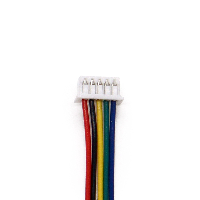 1.25mm 피치 단자 선 28AWG (싱글-더블 엔드) 컬러 전선 2~12핀 30CM [ZBE006-013]