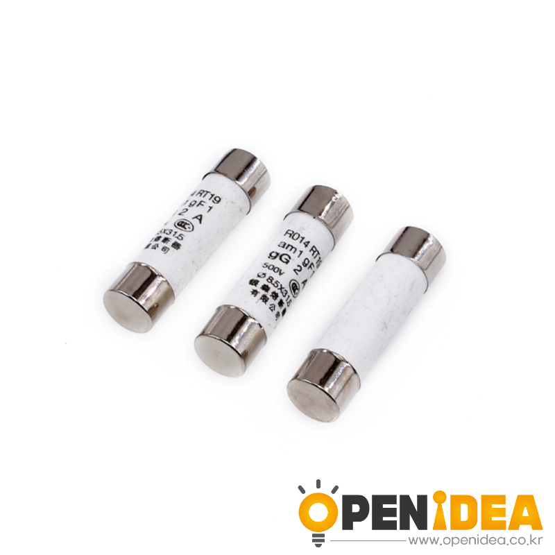 R014 퓨즈 8.5×31.5mm RT19 RO14 도자기 퓨즈 튜브 1A-2A-3A-4A-5A-6A-10A [ZCN001-039]