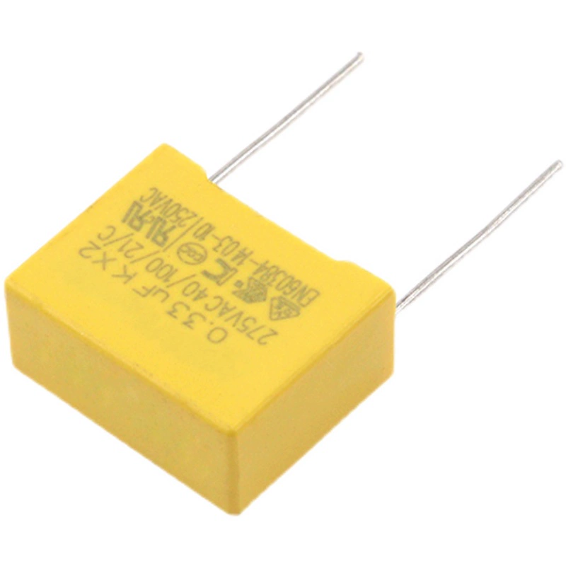 X2 등급 안전 콘덴서 0.33μF (334 330nF) 275V 핀 피치 15mm 보정 콘덴서 [ZCN001-060]