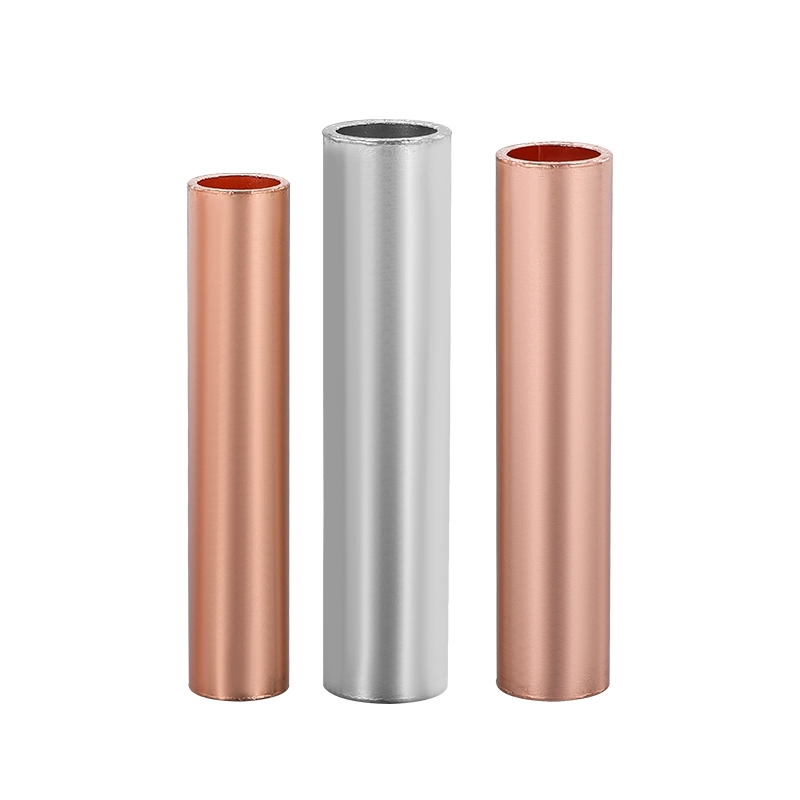 GT형 순동 주석 도금 압착식 직결 커플러 (케이블 중간 접속 단자 10mm²) [ZCE063-105]