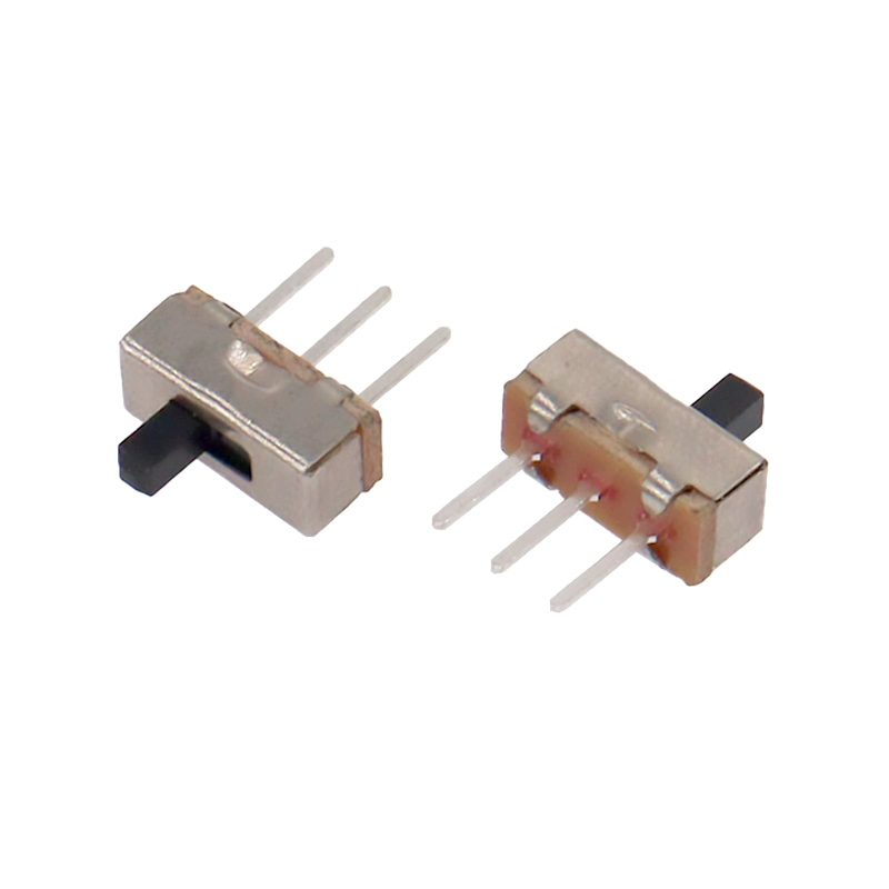 100PCS SS12D00G2-G3-G4-G5 소형 토글 스위치 3핀 2단 수평 측면 슬라이드 핸들 높이 2-3-4-5MM [ZSB010-004]