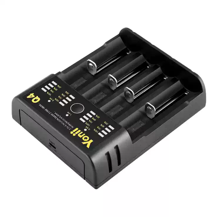 18650 리튬 이온 배터리 스마트 충전기 - 3.7V 다기능 범용 4.2V 스마트 고속 충전기 [ZAA05-003]