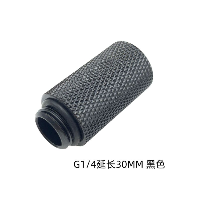 컴퓨터 수냉 10MM15 20MM 30MM 40MM 수냉 연장 커넥션 G1-42분 나사산 연장  [ZCM059-011]