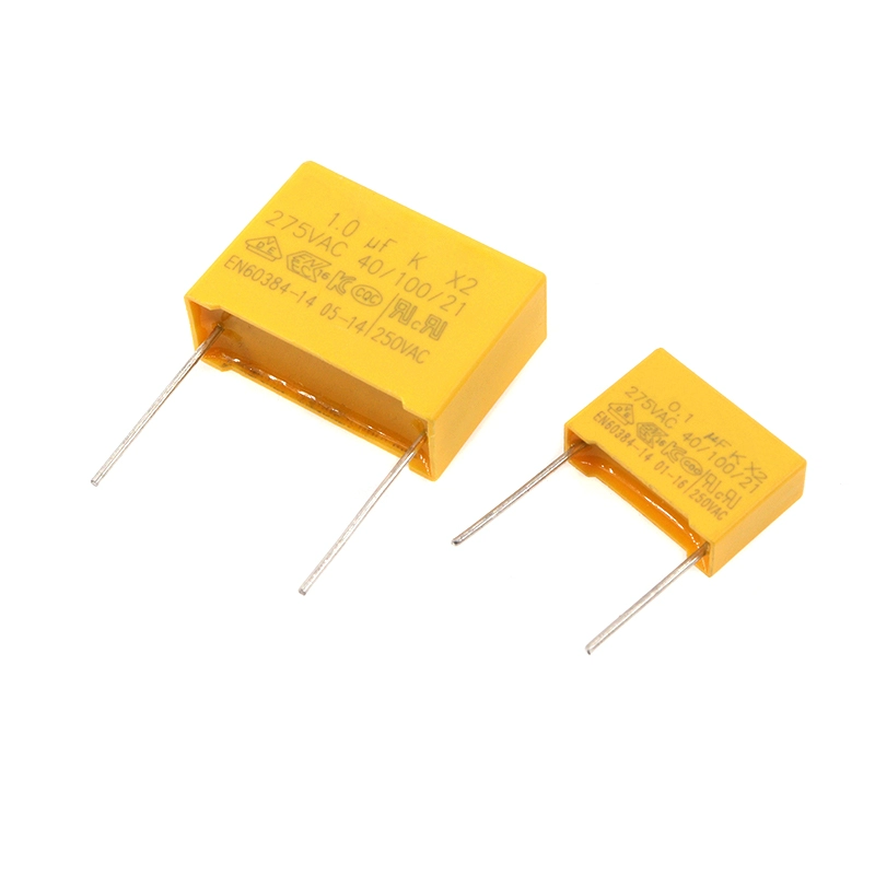 안전 콘덴서 0.01μF (10nF 103) 0.1μF (100nF 104) 1μF (105) 275V 보정 콘덴서 [ZCN001-059]