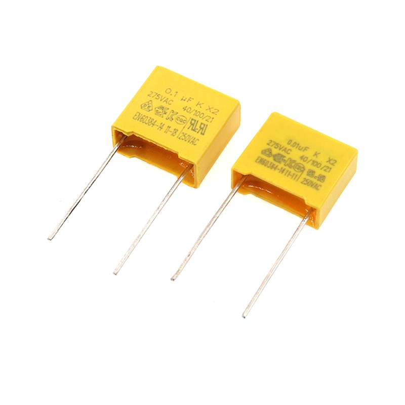 안전 콘덴서 0.01μF (10nF 103) 0.1μF (100nF 104) 1μF (105) 275V 보정 콘덴서 [ZCN001-059]
