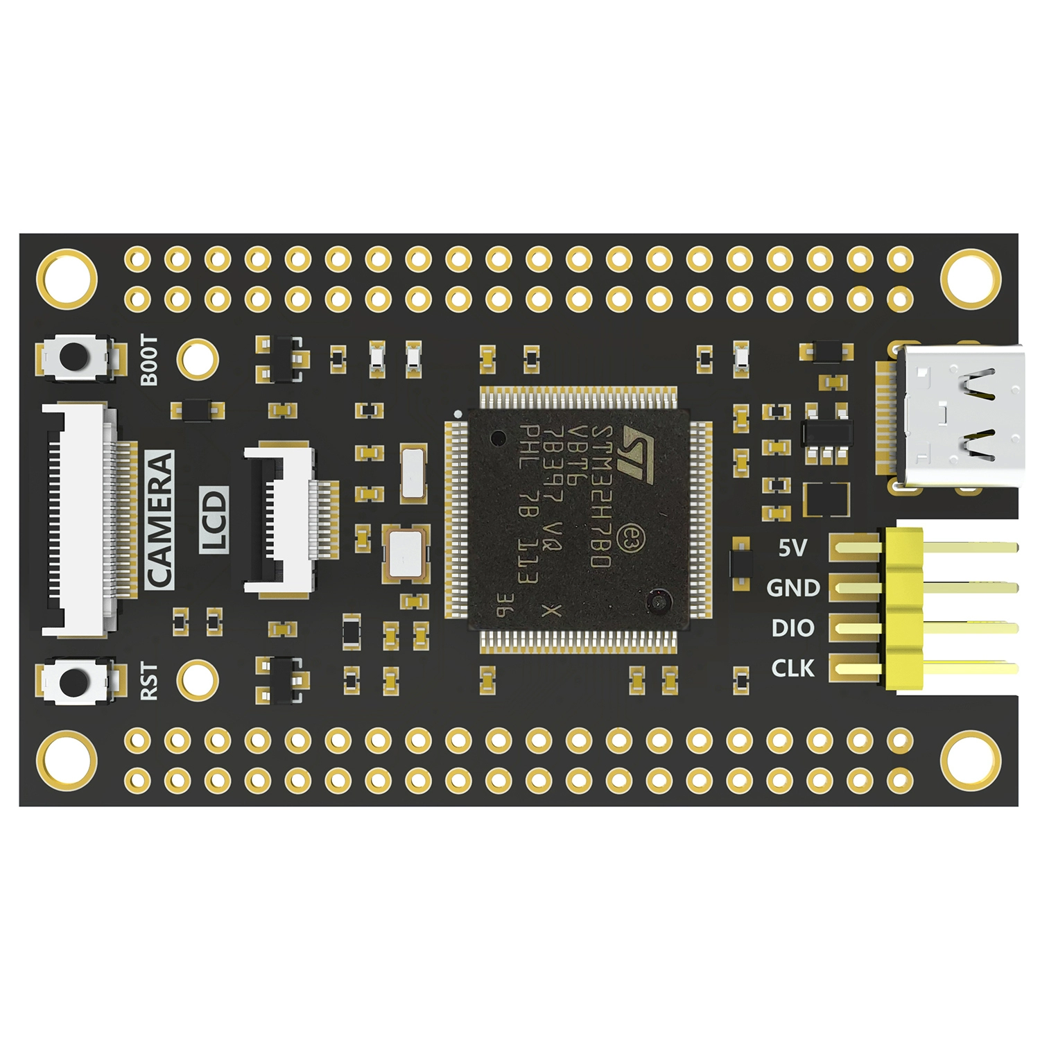 STM32H7B0 개발 보드 [FANKE-53]