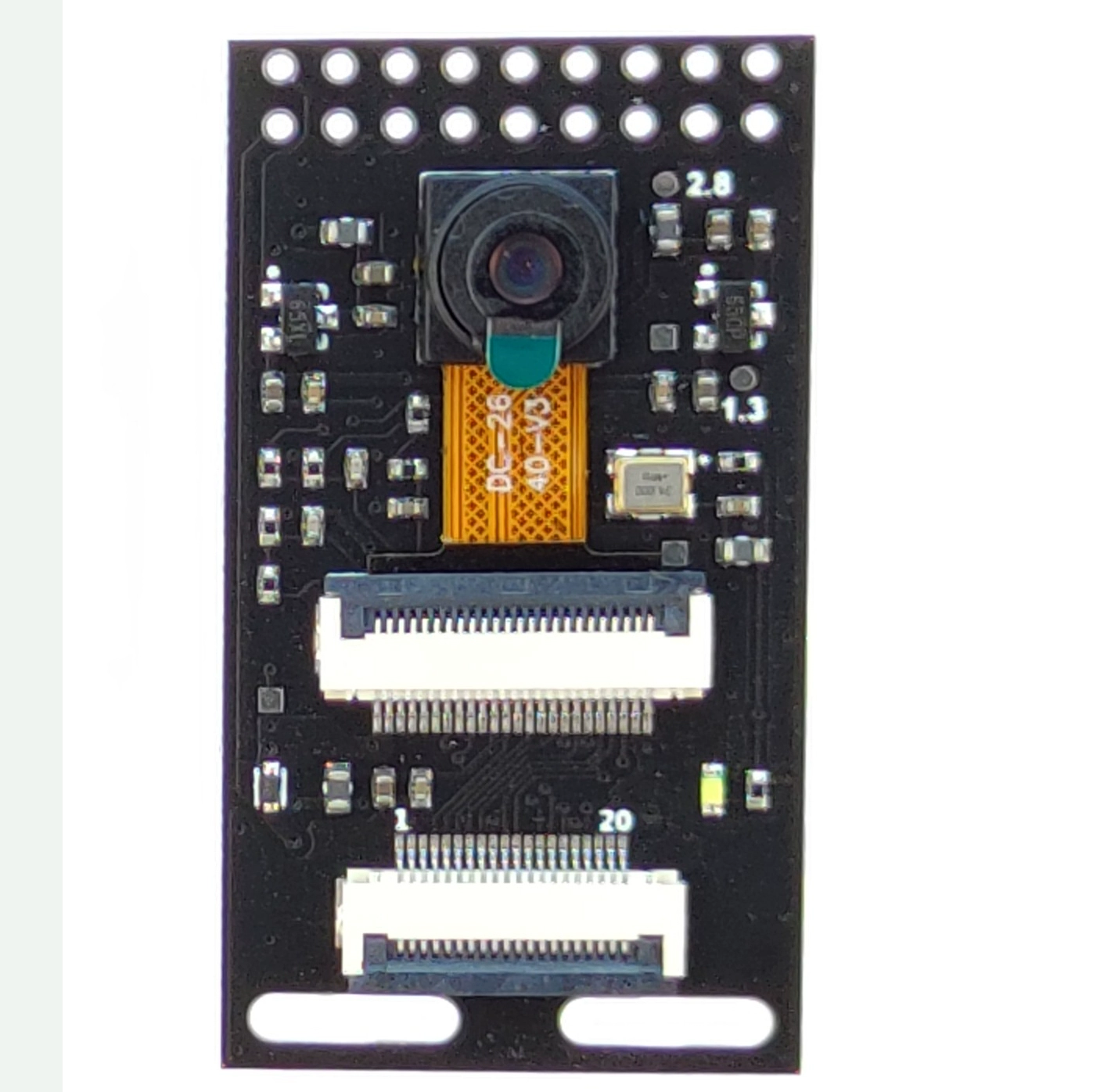 OV2640 카메라 모듈 (이미지 캡처 비전 시스템용 200만 화소 STM32 호환) [FANKE-52]