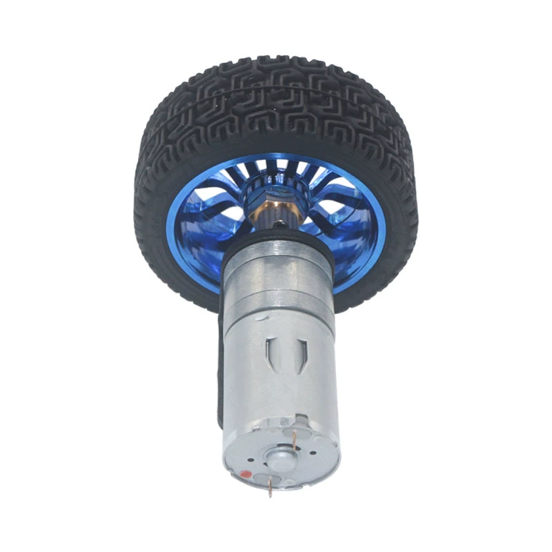 JGA25-370 콤팩트 모터 스탠드 커플링 65MM 바퀴 모델 DIY 콤팩트 섀시  [ZMA029-005]