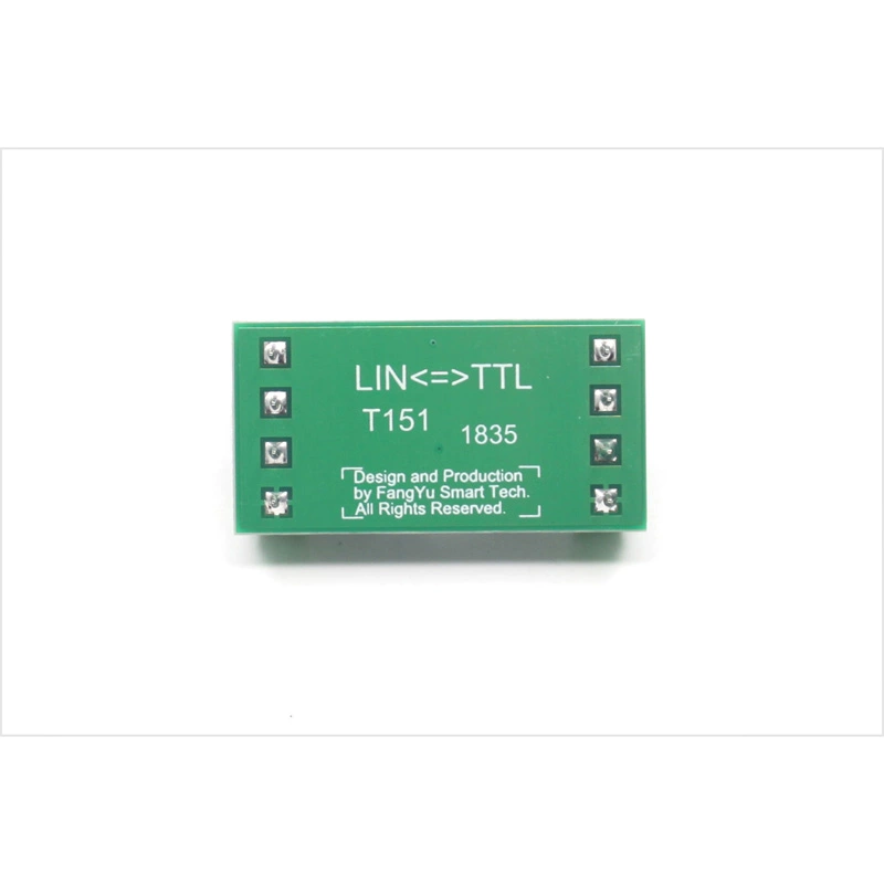 TTL_UART-LIN 버스 변환 모듈 - 자동차 버스 - KLIN 버스 - LIN 데이터 분석기 (TJA1021 기반) [FST-02]