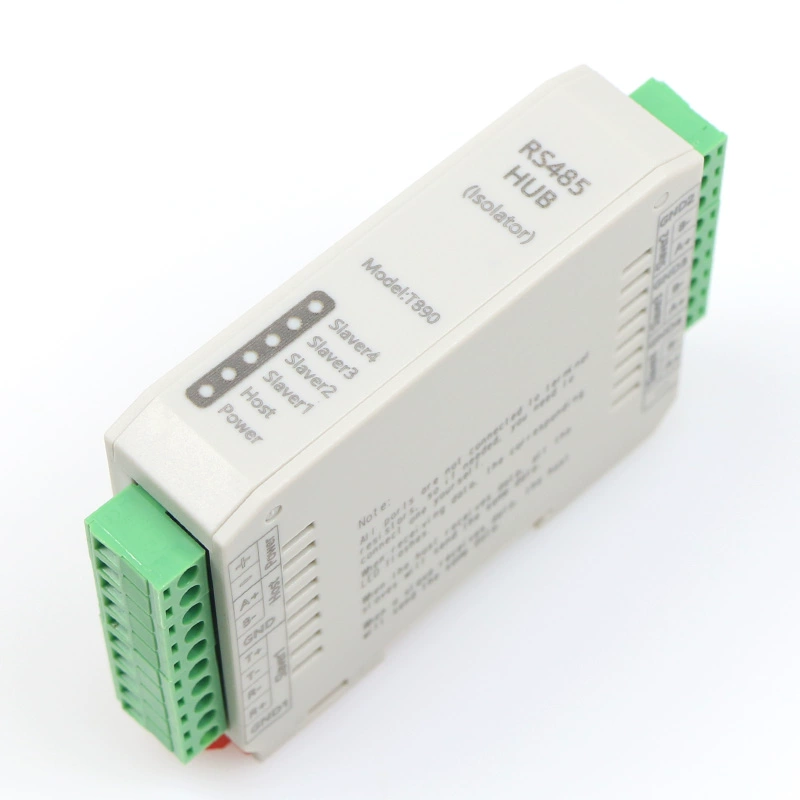 RS485 허브 - 집선기 - RS485 to RS485 - RS422 모듈 - 1입력 4출력 - 격리 모듈 - T890 [FST-31]