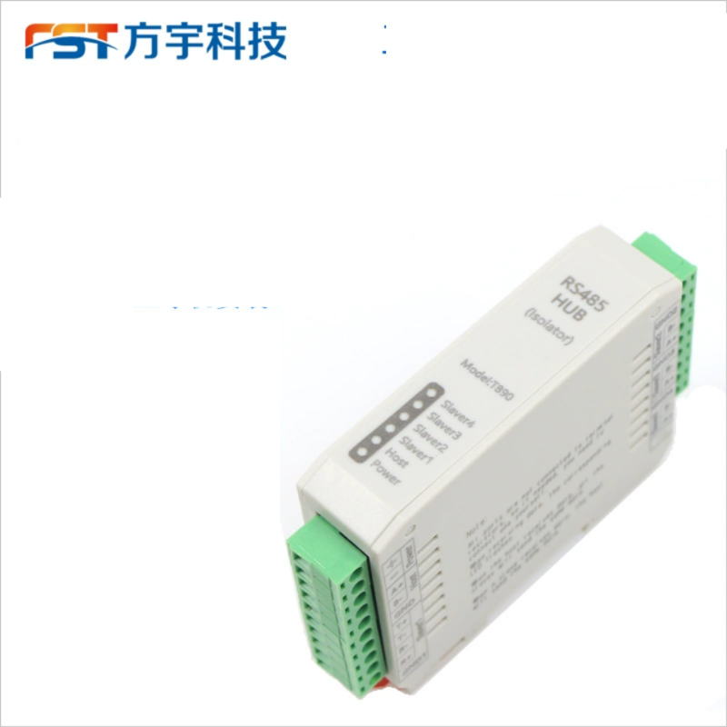 RS485 허브 - 집선기 - RS485 to RS485 - RS422 모듈 - 1입력 4출력 - 격리 모듈 - T890 [FST-31]