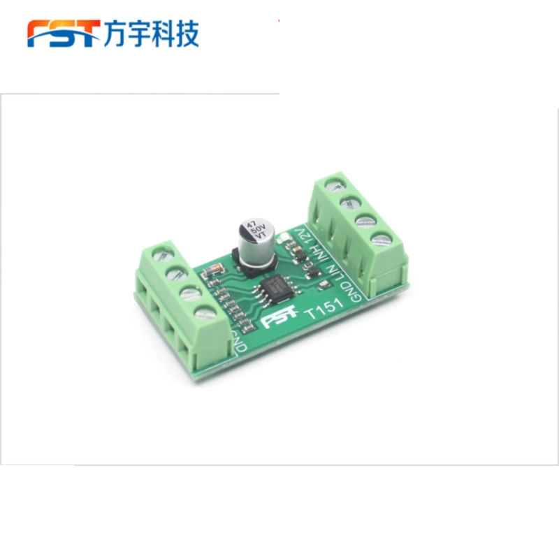 TTL_UART-LIN 버스 변환 모듈 - 자동차 버스 - KLIN 버스 - LIN 데이터 분석기 (TJA1021 기반) [FST-02]