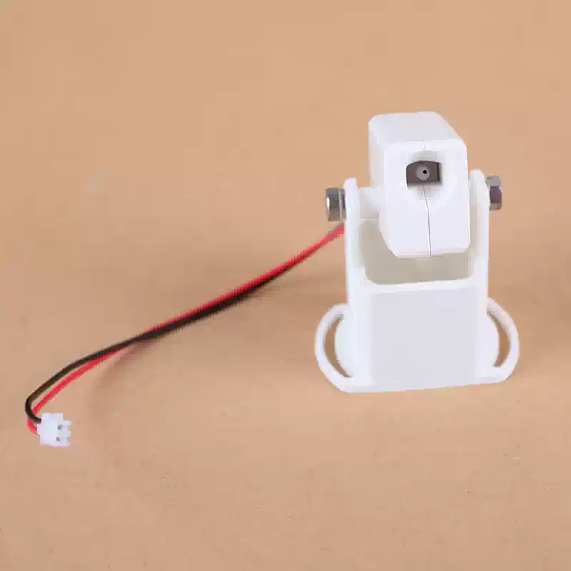 초소형 워터 펌프 3D 프린팅 부품-브래킷 DIY 과학 기술 제작 액세서리 소방 로봇 차량 PS2 무선 리모컨 자동차 [Xyuanli-232]