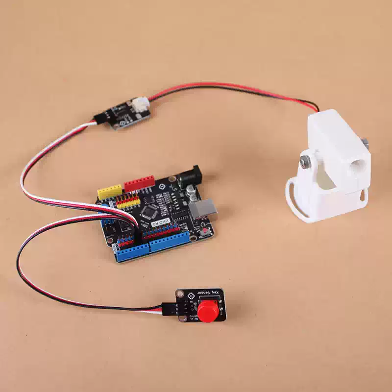 초소형 워터 펌프 3D 프린팅 부품-브래킷 DIY 과학 기술 제작 액세서리 소방 로봇 차량 PS2 무선 리모컨 자동차 [Xyuanli-232]