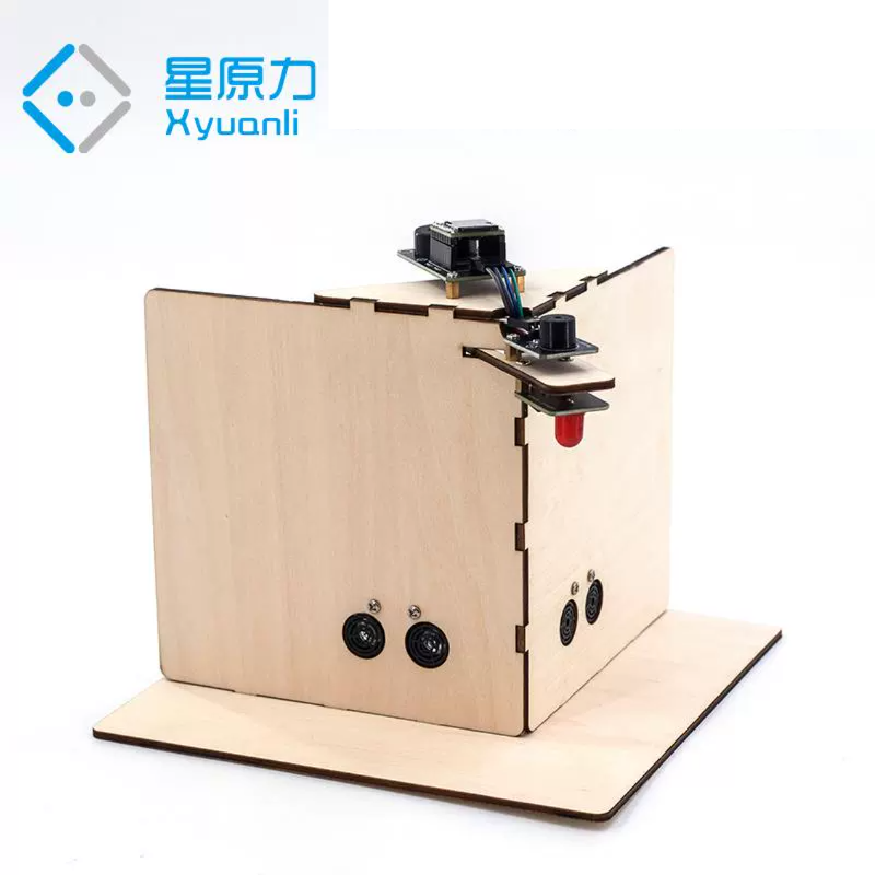코너 스마트 충돌 방지 알림 장치 Arduino 마이크로컨트롤러 기반 제어 과학 창의력 대회-학교-교육기관 교구용 [Xyuanli-235]