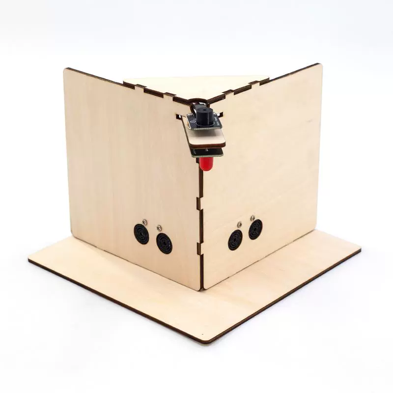 코너 스마트 충돌 방지 알림 장치 Arduino 마이크로컨트롤러 기반 제어 과학 창의력 대회-학교-교육기관 교구용 [Xyuanli-235]