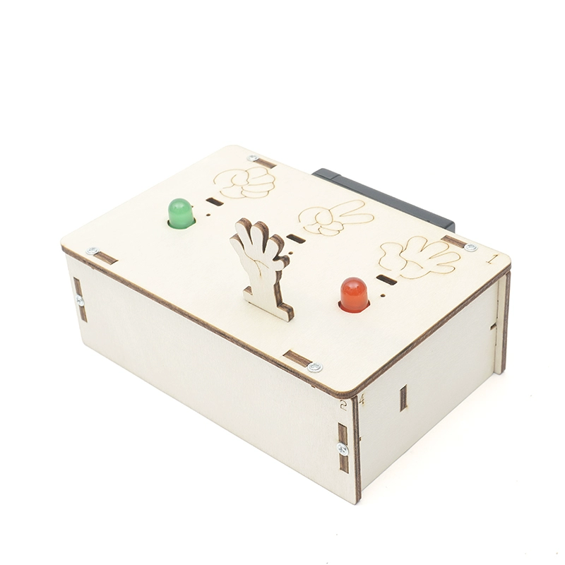 스마트 조명 가위바위보 로봇 STEM 창의과학 실험 키트 초중학생 과학체험 재료 [Hello-STEM-255]