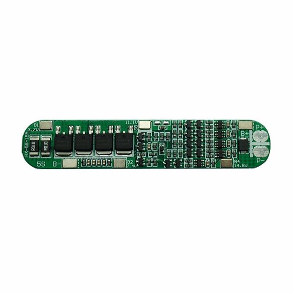 18650 리튬배터리 보호회로 모듈 18.5V 15A 5셀 [OPEN-TA03-020]