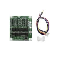 18650 리튬배터리 보호회로 모듈 14.8V 30A 4셀 [OPEN-TA03-021]